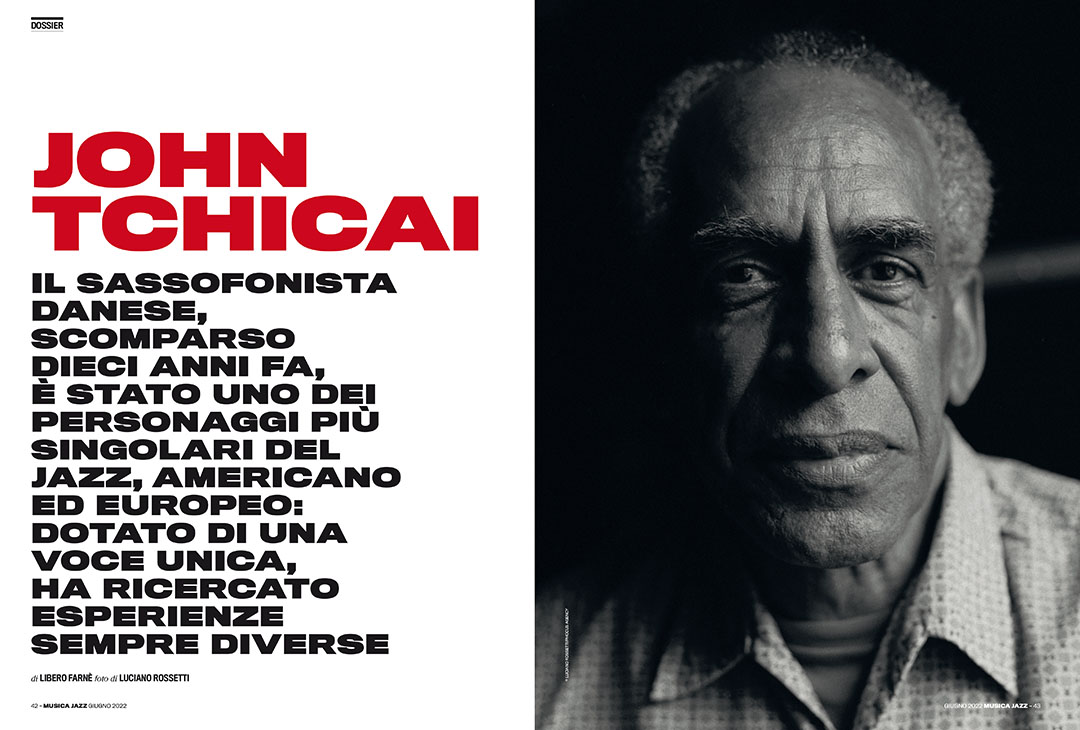 Read more about the article JOHN TCHICAI su MUSICA JAZZ
