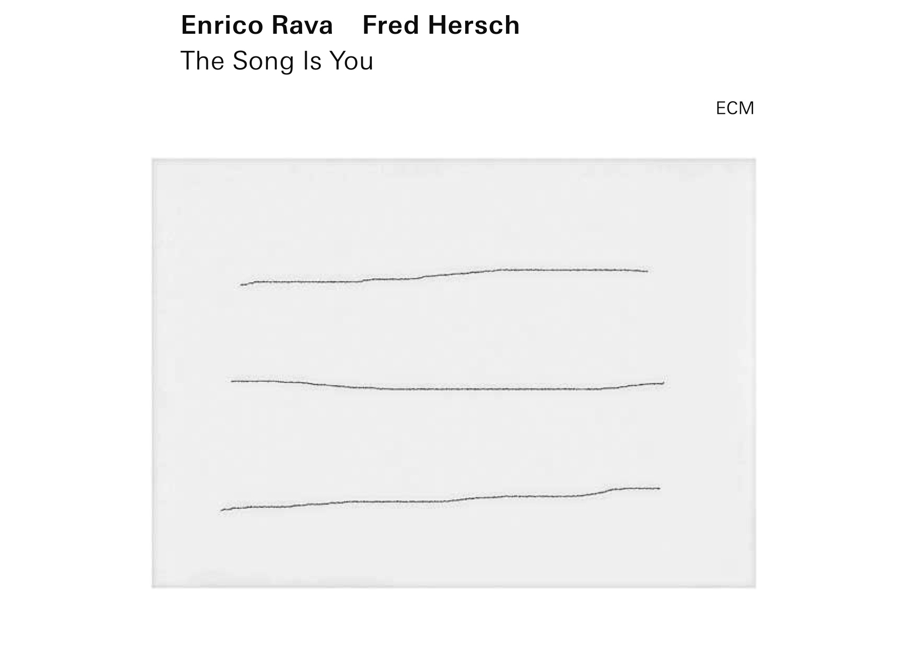 Read more about the article Enrico Rava – Fred Hersch “The Song Is You”