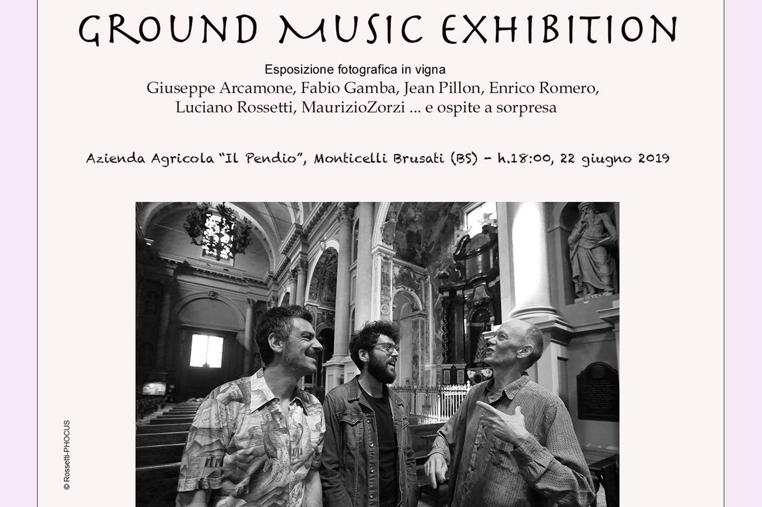 Read more about the article Ground Music Exhibition