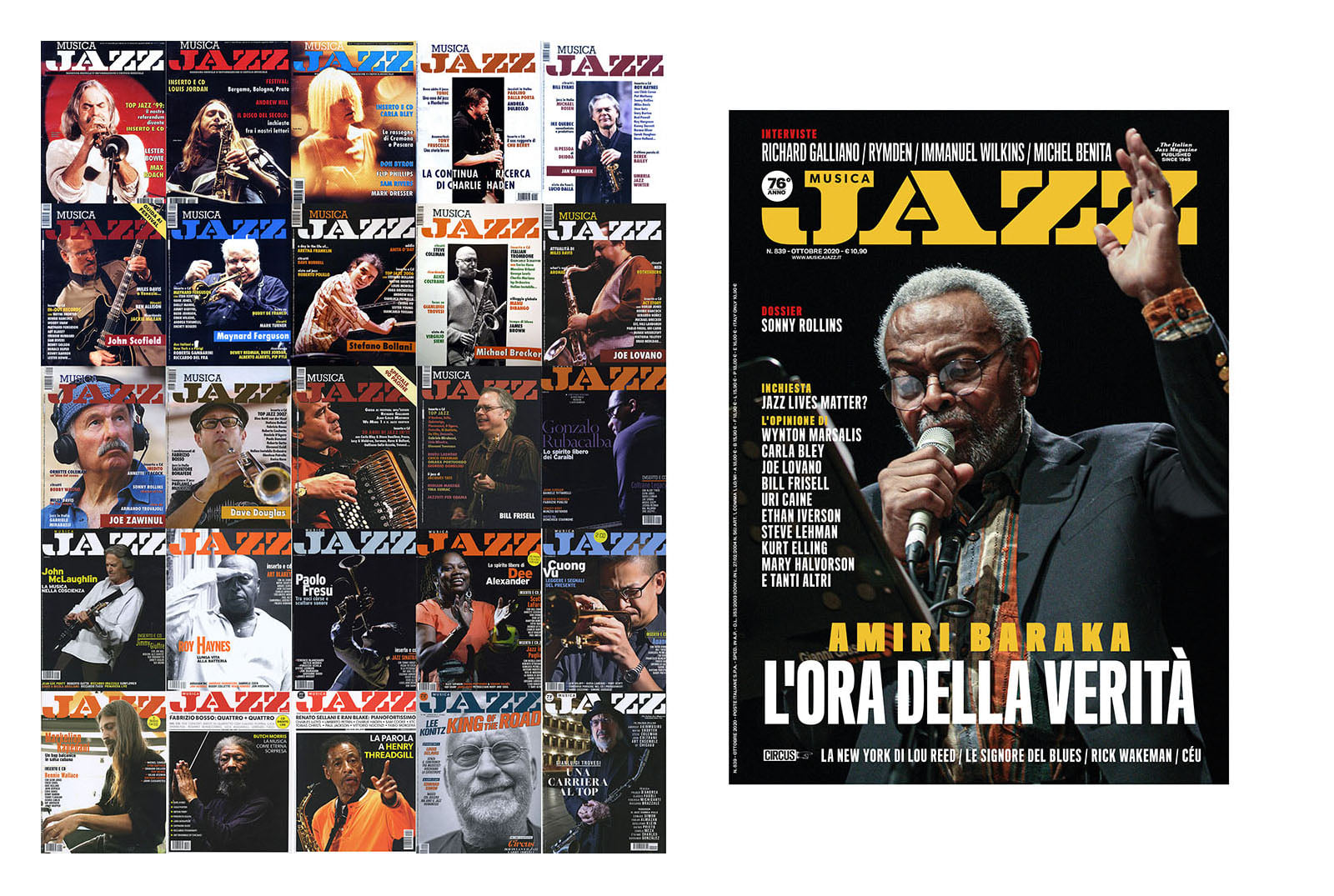 Read more about the article 20 anni di collaborazione con Musica Jazz