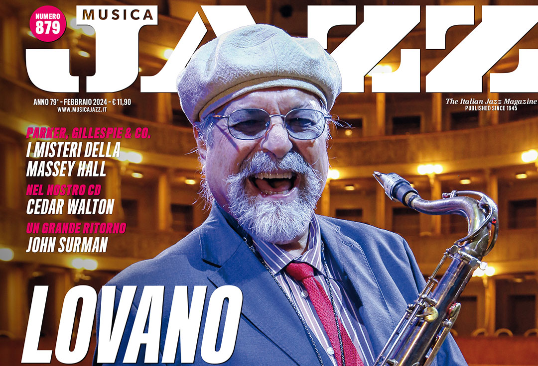 Joe Lovano su Musica Jazz - Fotografo